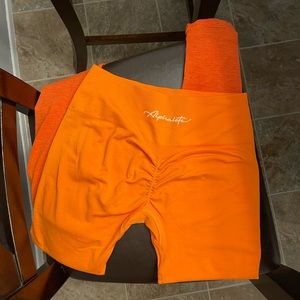 Alphalete Day Tripper Ombré Amplify Leggings